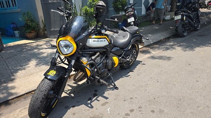 Kawasaki Vulcan S650 ABS - Odo 4003 km
