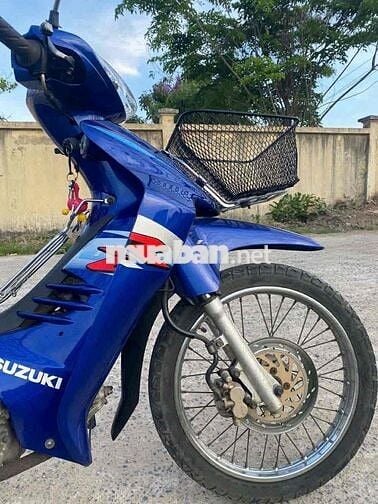 Suzuki Shogun màu Xanh