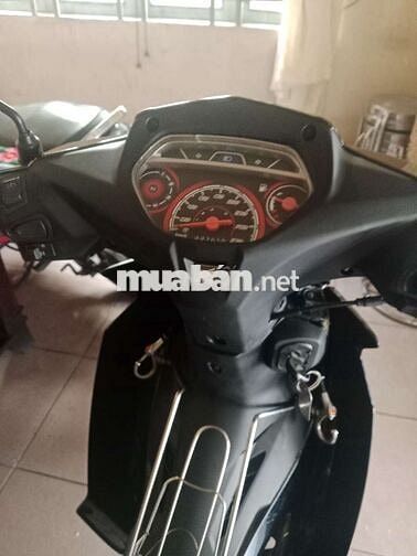 Honda Blade Đen đỏ