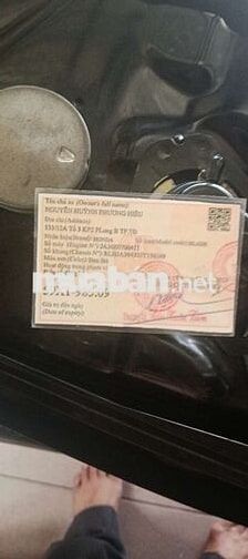 Honda Blade Đen đỏ