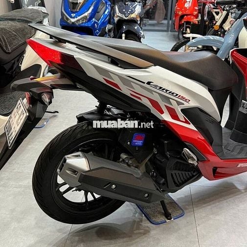 Honda Vario 150 2020 Đỏ trắng BSTP bao hồ sơ
