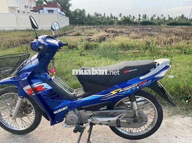 Suzuki Shogun màu Xanh