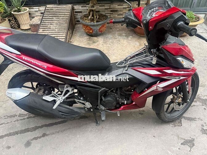 Honda Winner 2018 màu Đỏ