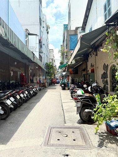 💥💥 NGUYỄN CẢNH CHÂN QUẬN 1 - DT 36M2/31, 3 TẦNG - HẺM Ô TÔ 5M 