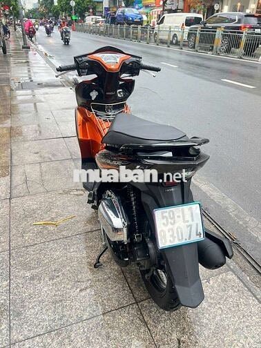 Honda Air Blade FI 2014 Cam đen