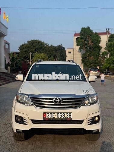 Toyota Fortuner 2016 2.7 4x2 TRD Trắng