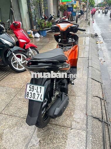 Honda Air Blade FI 2014 Cam đen
