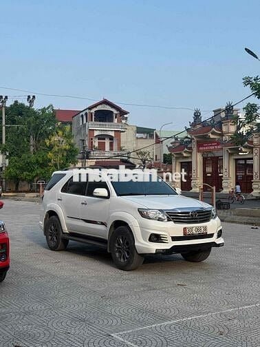 Toyota Fortuner 2016 2.7 4x2 TRD Trắng