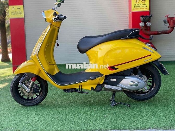 Piaggio Vespa Sprint 2021 Vàng sữa