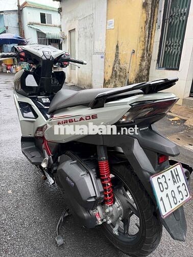 Honda Air Blade 125 2024 Sport Trắng đỏ