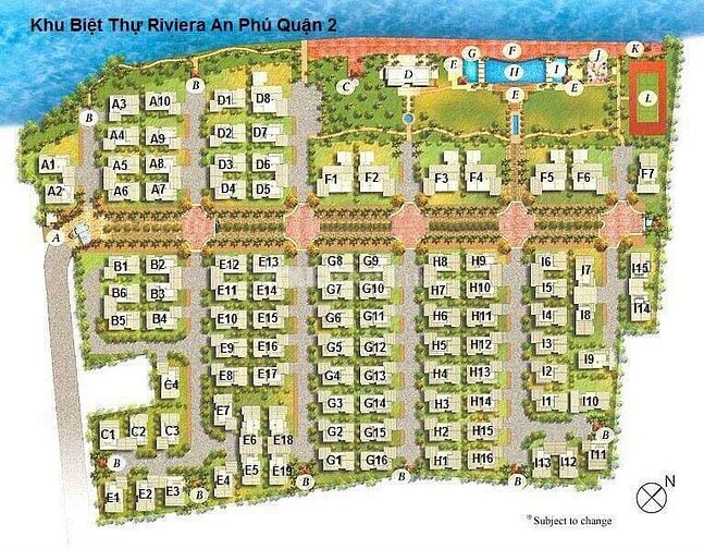 Bán biệt thự Riviera Quận 2, 289m², đang cho thuê ổn định, giá 108 tỷ
