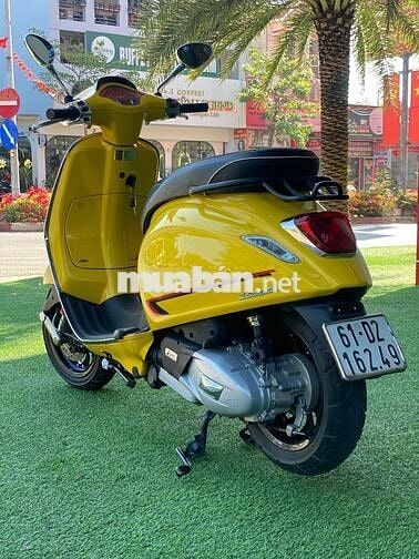 Piaggio Vespa Sprint 2021 Vàng sữa