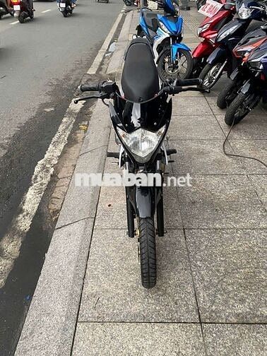 Suzuki Raider 2016 Đen trắng xanh