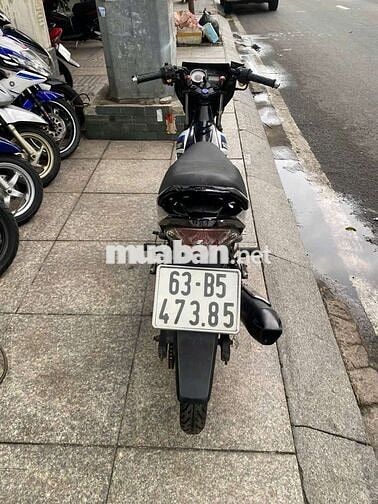 Suzuki Raider 2016 Đen trắng xanh