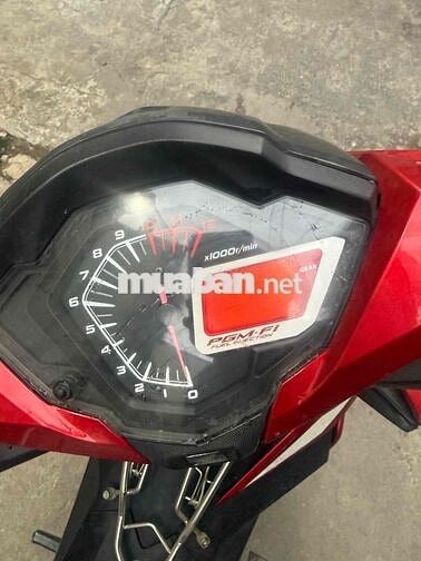Honda Winner 2018 màu Đỏ