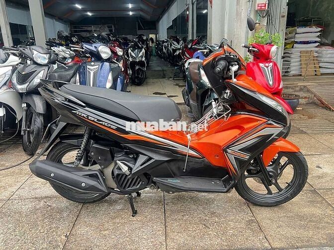 Honda Air Blade FI 2014 Cam đen