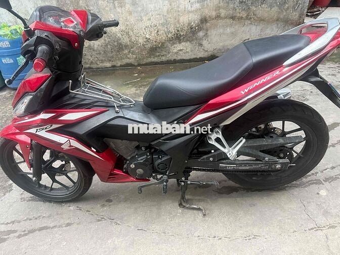 Honda Winner 2018 màu Đỏ