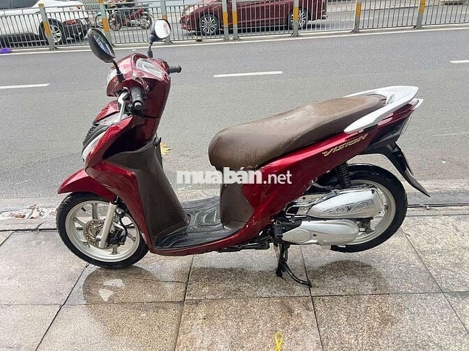 Honda Vision 2020 Đỏ Smartkey