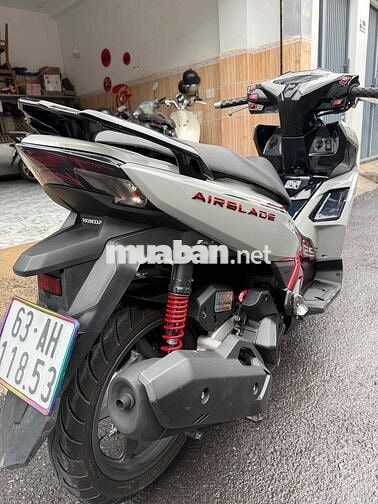 Honda Air Blade 125 2024 Sport Trắng đỏ
