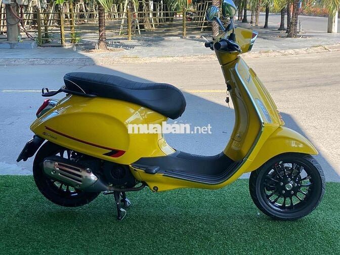 Piaggio Vespa Sprint 2021 Vàng sữa