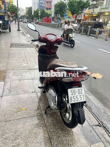 Honda Vision 2020 Đỏ Smartkey