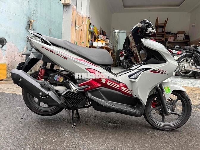 Honda Air Blade 125 2024 Sport Trắng đỏ