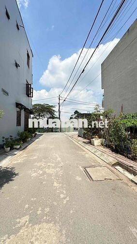 Bình chiểu Tp HCM-Đất 54m shr full thổ cư- KDC 7m thông -Giá 3.45 Ty