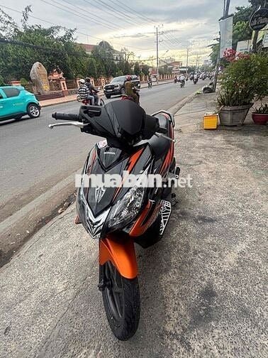 Honda Air Blade FI Đen cam
