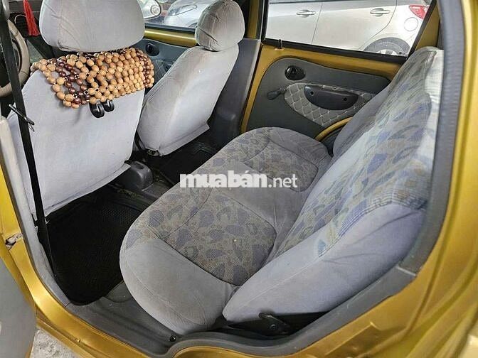Daewoo Matiz 1999 số sàn Vàng đồng