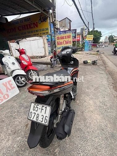 Honda Air Blade FI Đen cam