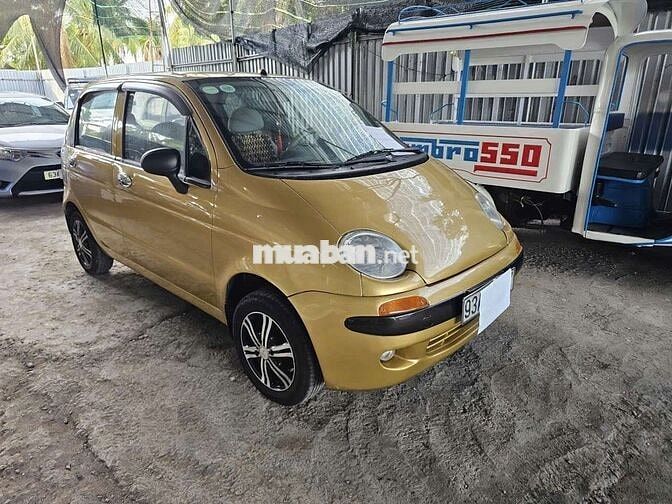 Daewoo Matiz 1999 số sàn Vàng đồng
