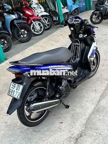 Yamaha Nouvo 5 Xanh trắng đen