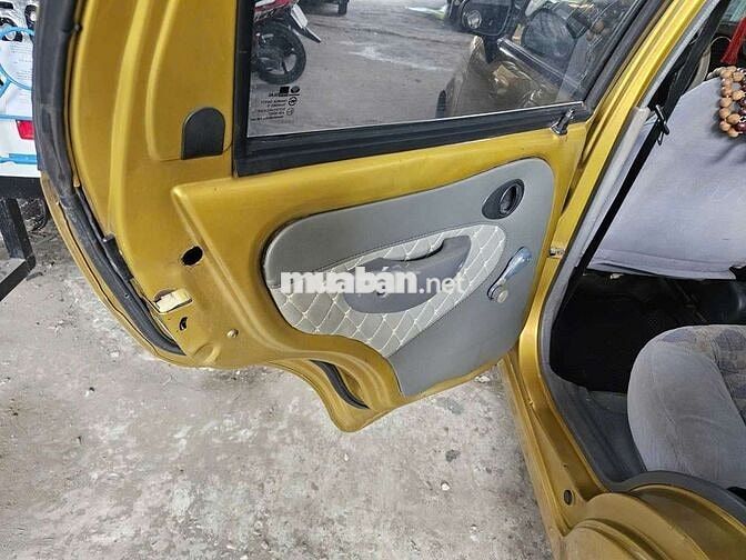 Daewoo Matiz 1999 số sàn Vàng đồng