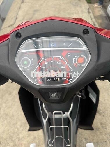 Honda Blade 2021 Đỏ đen 7165 km
