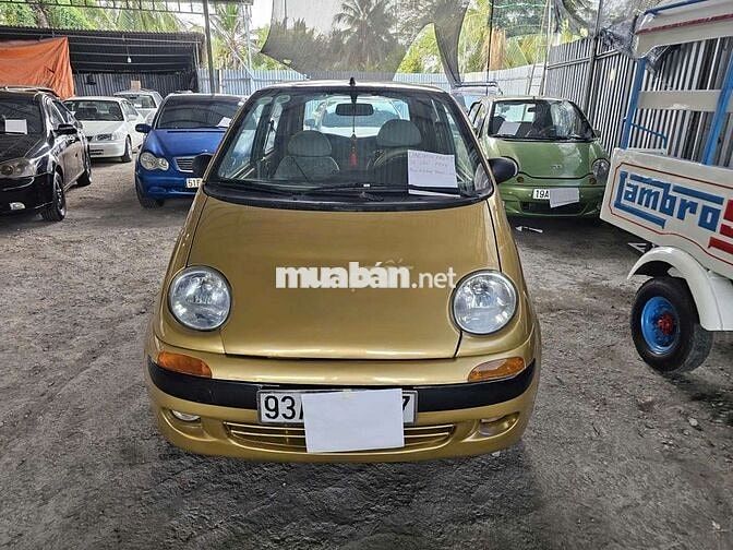 Daewoo Matiz 1999 số sàn Vàng đồng