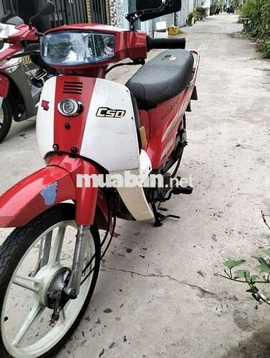 Xe máy Max 50cc Đỏ, Trắng