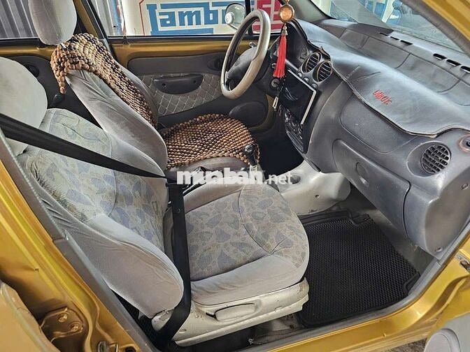 Daewoo Matiz 1999 số sàn Vàng đồng