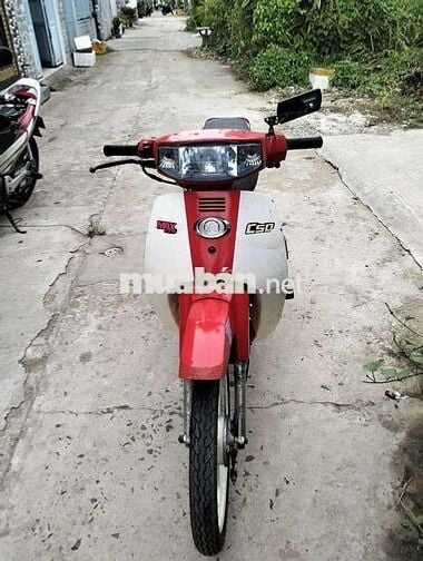 Xe máy Max 50cc Đỏ, Trắng