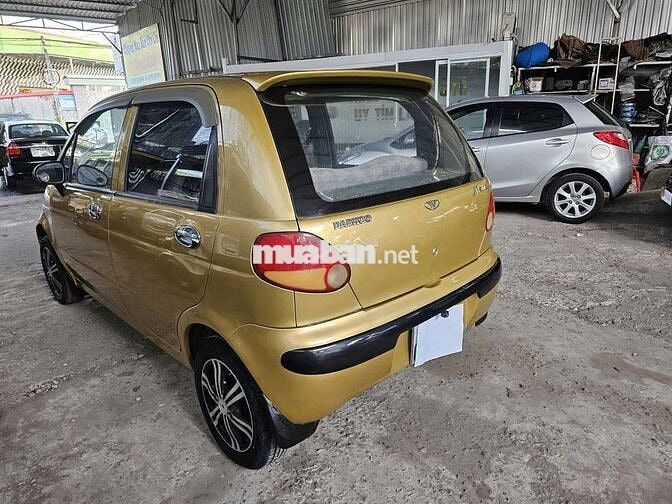 Daewoo Matiz 1999 số sàn Vàng đồng