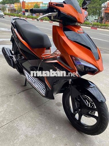 Honda Air Blade 125 2018 Cam đen