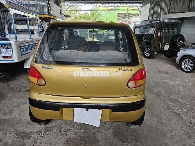 Daewoo Matiz 1999 số sàn Vàng đồng