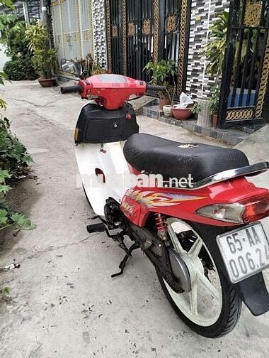 Xe máy Max 50cc Đỏ, Trắng