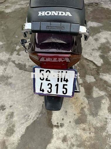 Honda Dream II 1999 Nâu trắng