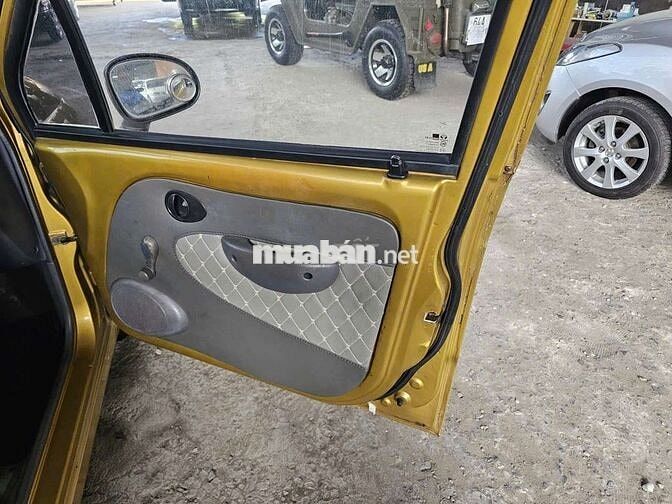 Daewoo Matiz 1999 số sàn Vàng đồng