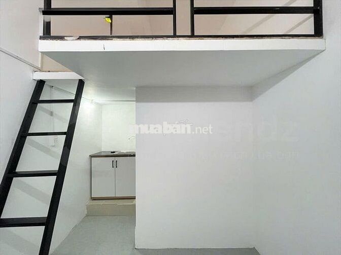CÒN 2P DUPLEX NHỎ XINH NGAY CẦU THỊ NGHÈ 2 - FULL NT - FREE XE - 25M2