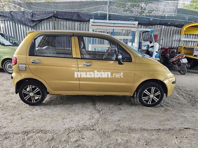 Daewoo Matiz 1999 số sàn Vàng đồng