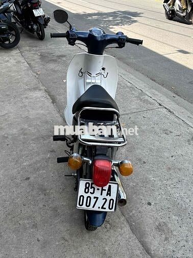 Honda Cub 50cc 2019 Xanh trắng