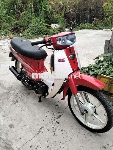 Xe máy Max 50cc Đỏ, Trắng