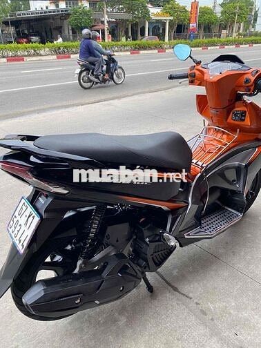 Honda Air Blade 125 2018 Cam đen