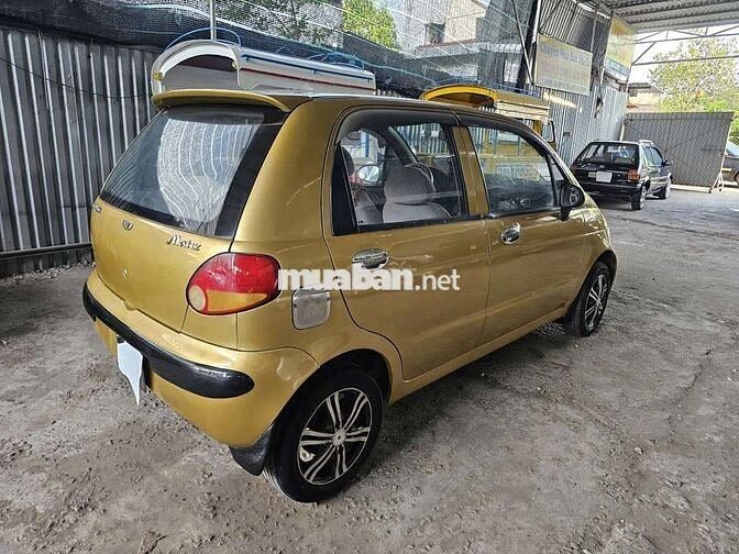 Daewoo Matiz 1999 số sàn Vàng đồng